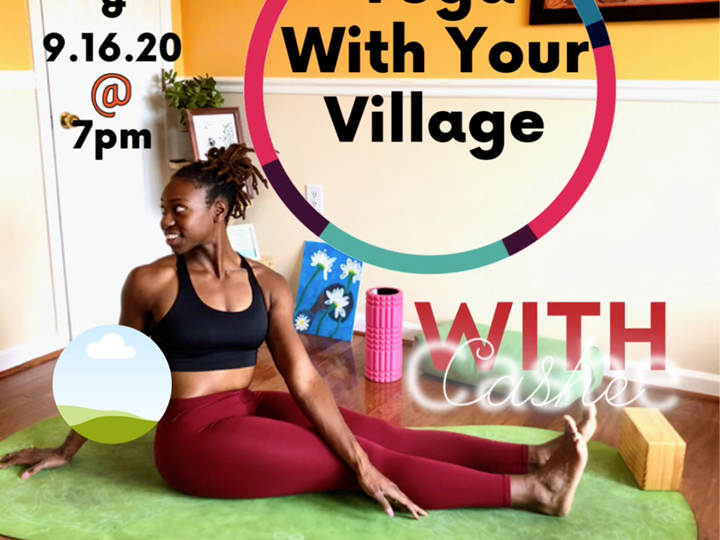 Village Vibes -  Yoga with Cashe Thompson